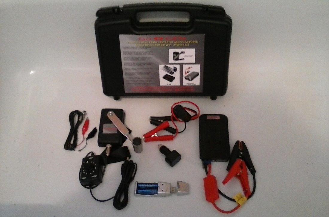 3 in 1 Solar Emergency Charger Hand Crank Generator
